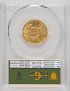 2006 $10 Gold Quarter-Ounce Eagle PCGS MS70