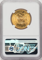 1905 $10 Liberty Eagle NGC MS64