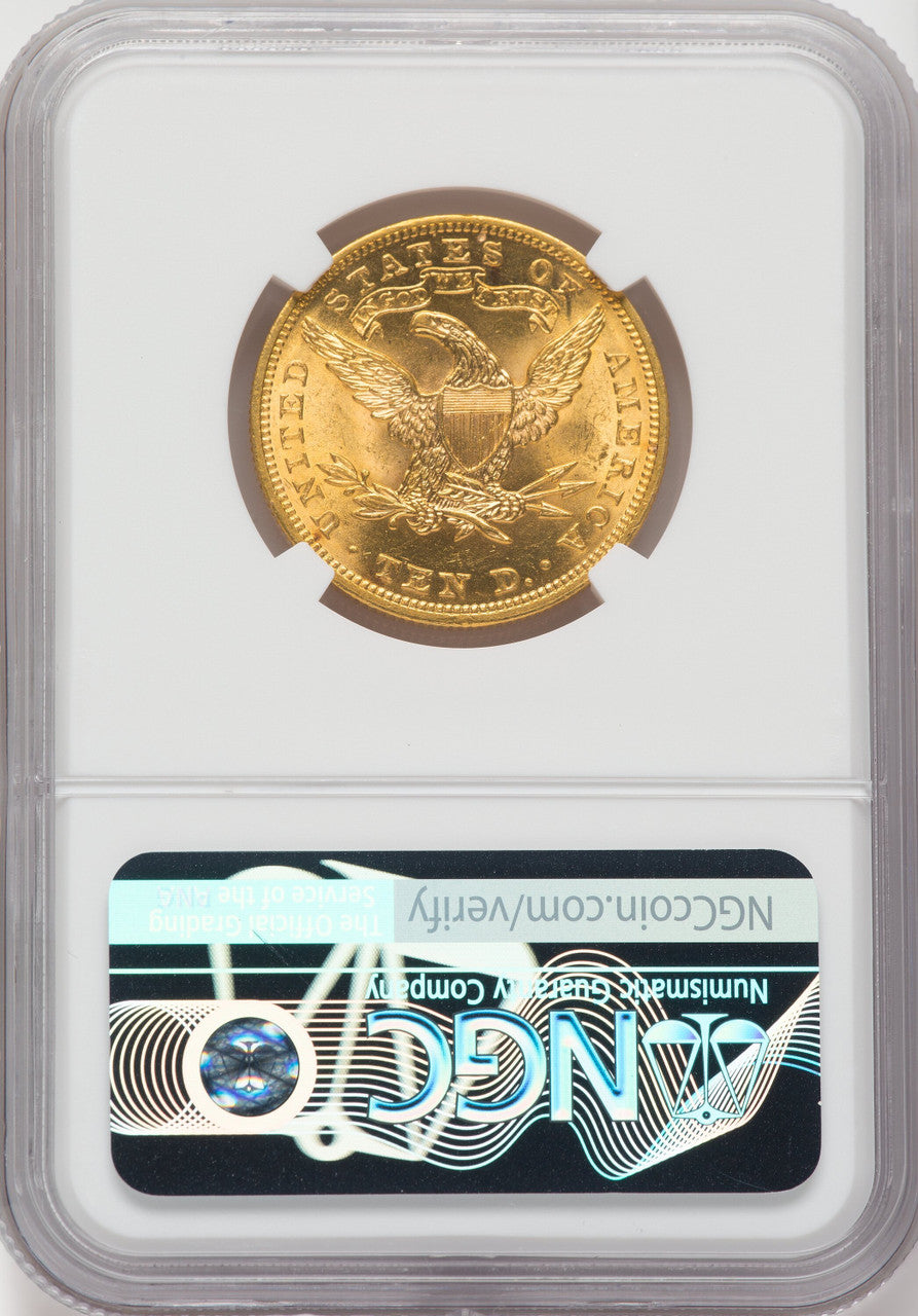 1905 $10 Liberty Eagle NGC MS64