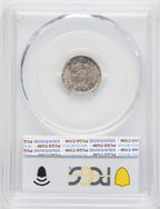 1857 H10C Seated Half Dime PCGS MS66+