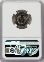 1892 5C Proof Liberty Nickel NGC PR67