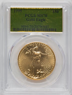 1995 $50 One-Ounce Gold Eagle PCGS MS70