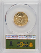 1995 $10 Quarter-Ounce Gold Eagle PCGS MS70