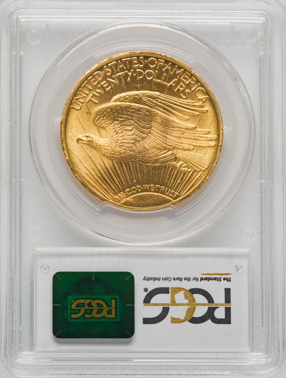 1922 $20 Saint-Gaudens Double Eagle PCGS MS65+