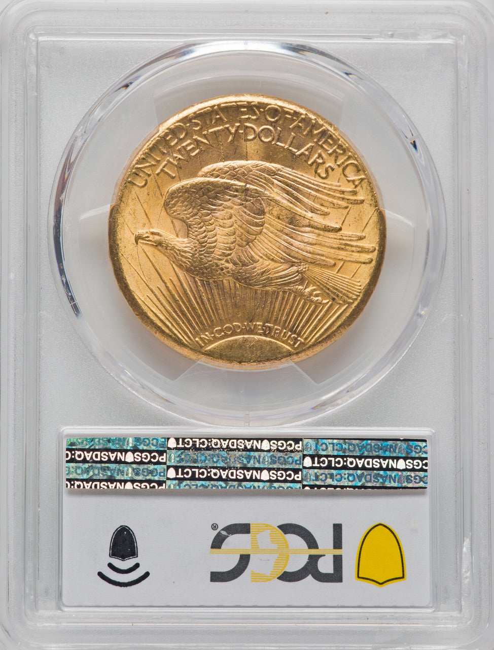 1926-S $20 CAC Saint-Gaudens Double Eagle PCGS MS64+