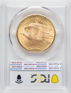 1926 $20 Saint-Gaudens Double Eagle PCGS MS64+
