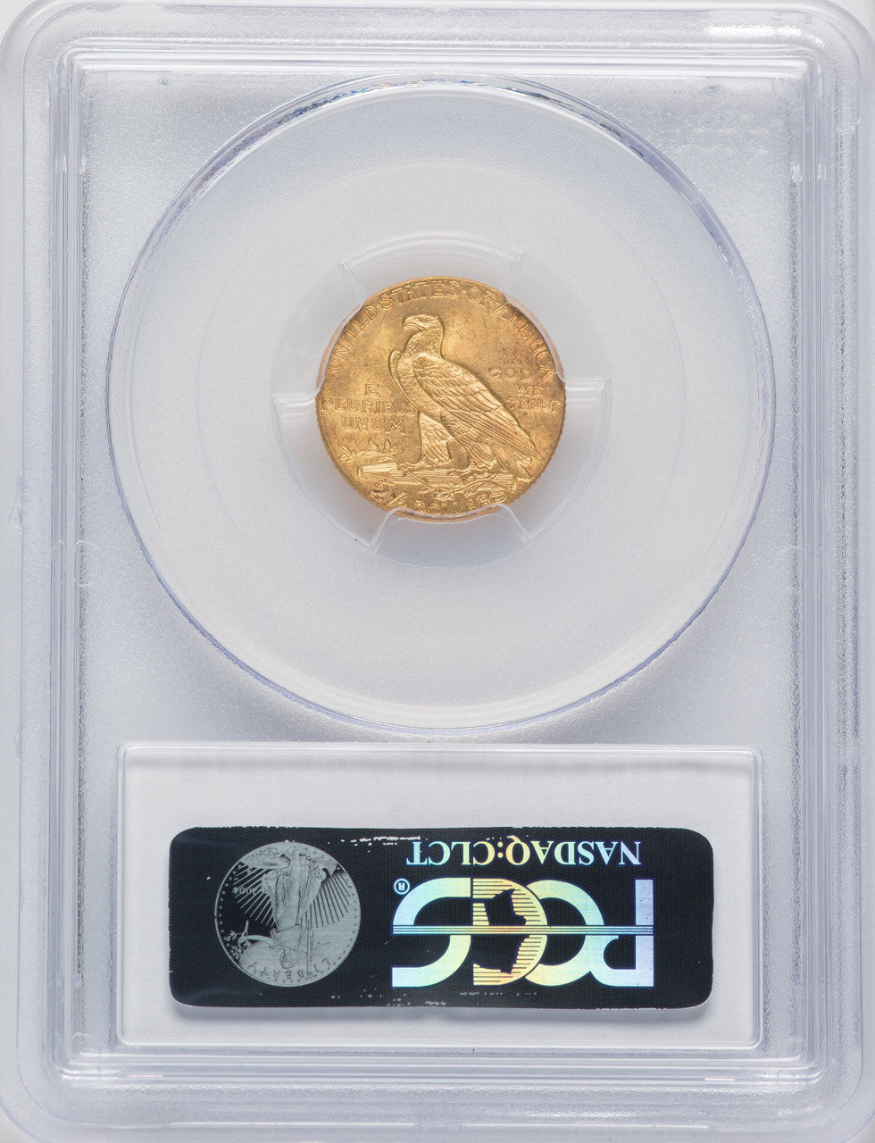 1927 $2.50 Indian Quarter Eagle PCGS MS65