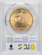 1914-S $20 Saint-Gaudens Double Eagle PCGS MS64+