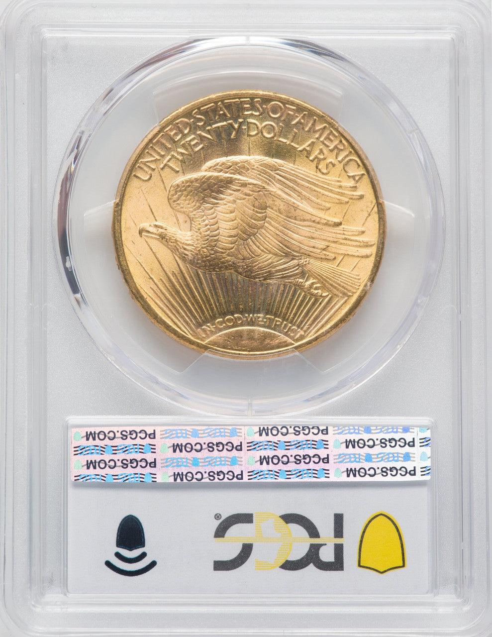 1914-S $20 Saint-Gaudens Double Eagle PCGS MS64+