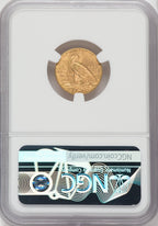 1925-D $2.50 Indian Quarter Eagle NGC MS65