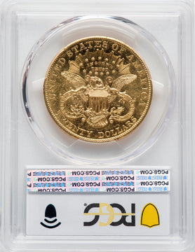 1904 $20 PL Liberty Double Eagle PCGS MS62