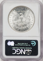 1890-S $1 Morgan Dollar NGC MS65