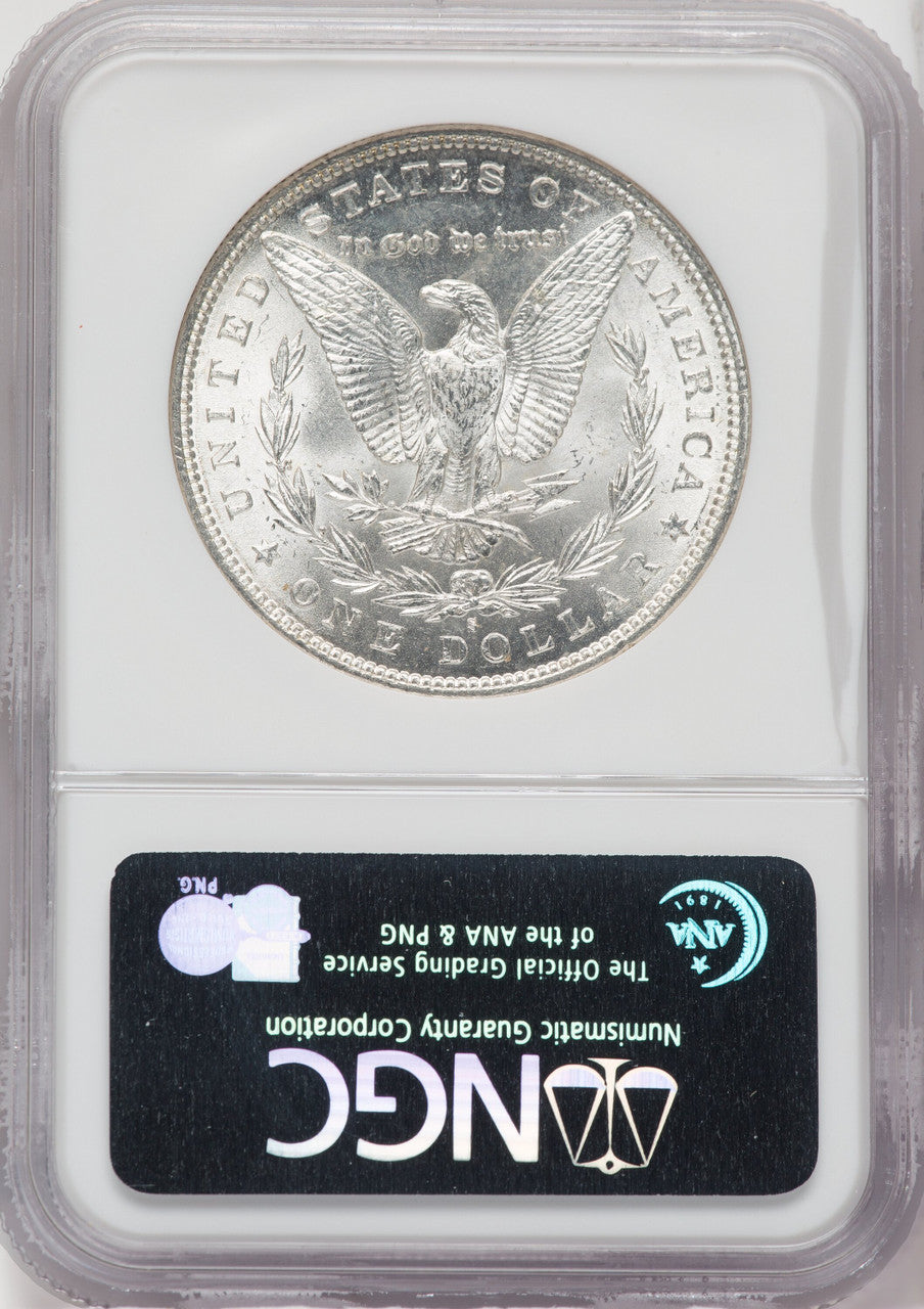1890-S $1 Morgan Dollar NGC MS65