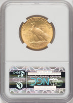 1915 $10 Indian Eagle NGC MS65