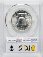 1950 50C Proof Franklin Half Dollar PCGS PR66