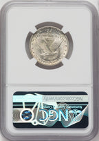 1918-D 25C FH Standing Liberty Quarter NGC MS64