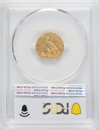1914 $2.50 Indian Quarter Eagle PCGS AU55