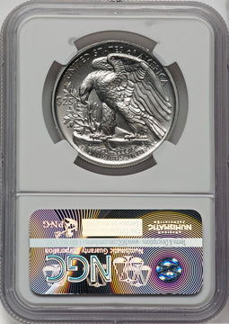 2017 $25 One Ounce Palladium First Day of Issue NGC MS70