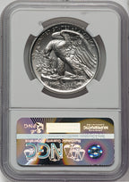 2017 $25 One Ounce Palladium First Day of Issue NGC MS70