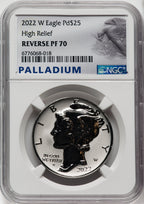 2022-W $25 Palladium Reverse Proof NGC PF70 (760124010)
