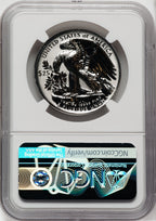 2022-W $25 Palladium Reverse Proof NGC PF70 (760124010)
