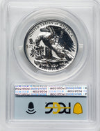 2022-W $25 Palladium Eagle Reverse Proof First Day of Issue PCGS PR70