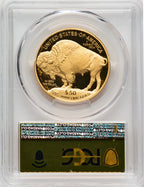2013-W One-Ounce Gold Buffalo First Strike PCGS PR70