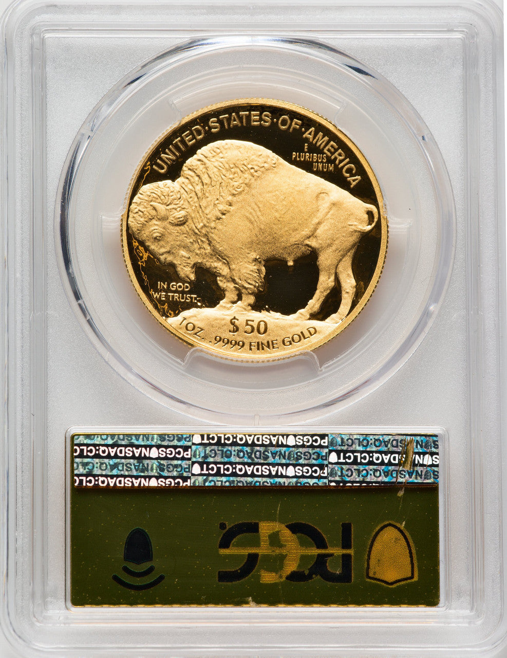2013-W One-Ounce Gold Buffalo First Strike PCGS PR70