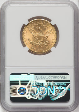 1905-S $10 Liberty Eagle NGC MS64