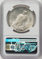 1922-D $1 NGC Plus Peace Dollar NGC MS66+