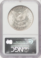1902 $1 Morgan Dollar NGC MS66