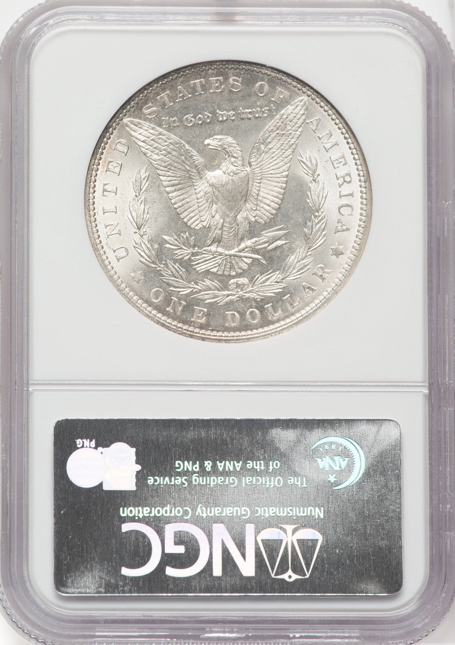 1902 $1 Morgan Dollar NGC MS66