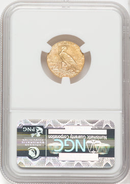 1928 $2.50 Indian Quarter Eagle NGC MS65