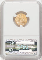 1928 $2.50 Indian Quarter Eagle NGC MS65