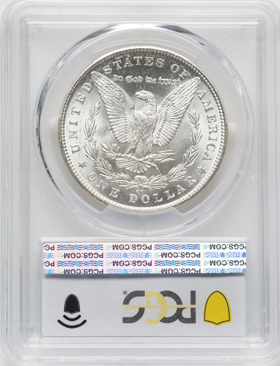 1890-CC $1 Morgan Dollar PCGS MS62