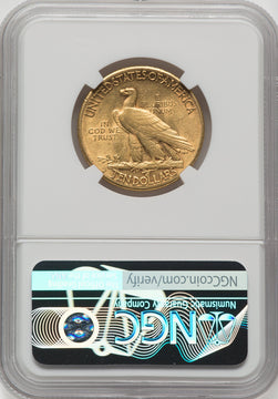 1914-S $10 Indian Eagle NGC AU55