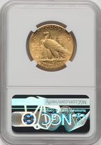 1914-S $10 Indian Eagle NGC AU55