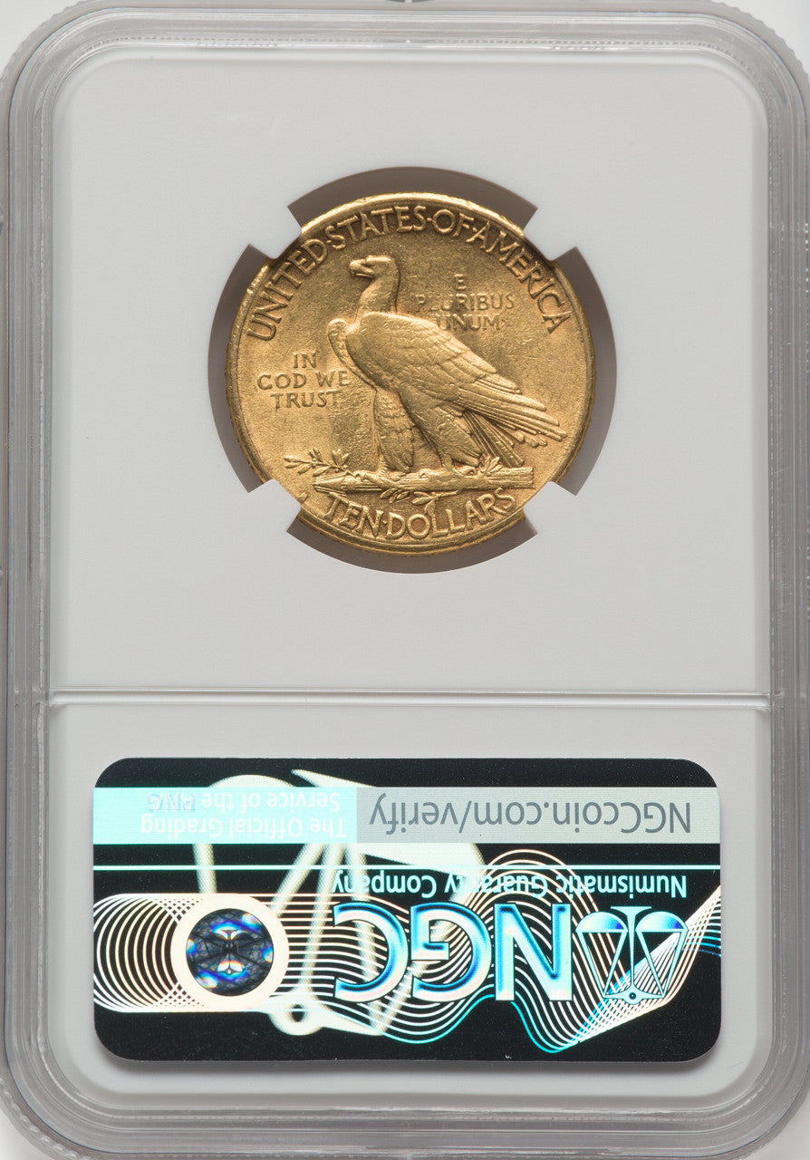 1914-S $10 Indian Eagle NGC AU55