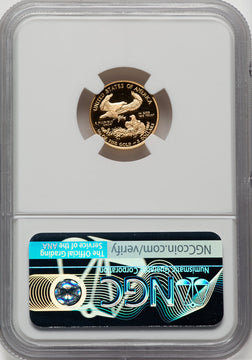 2016-W $5 Tenth-Ounce Gold Eagle 30th Anniversary NGC PF70