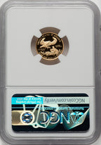 2016-W $5 Tenth-Ounce Gold Eagle 30th Anniversary NGC PF70