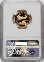 2016-W $10 Quarter-Ounce Gold Eagle 30th Anniversary First Strike NGC PF70