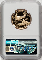 2016-W $25 Half-Ounce Gold Eagle 30th Anniversary NGC PF70