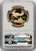 2010-W $50 One-Ounce Gold Eagle First Strike NGC PF70
