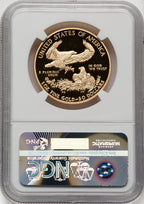 2016-W $50 One-Ounce Gold Eagle 30th Anniversary First Strike NGC PF70