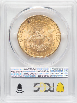 1904 $20 Liberty CAC Liberty Double Eagle PCGS MS65+