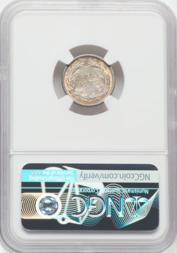 1895-O 10C Barber Dime NGC MS62