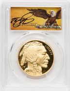 2018-W $50 One-Ounce Gold Buffalo First Strike CACG PR70