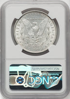 1897-O $1 Morgan Dollar NGC AU58