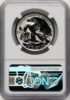 2019-W $25 Palladium Reverse Proof NGC PF70 (517409006)
