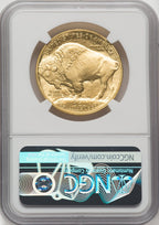 2023 $50 One-Ounce Gold Buffalo NGC MS70 Ronald Reagan